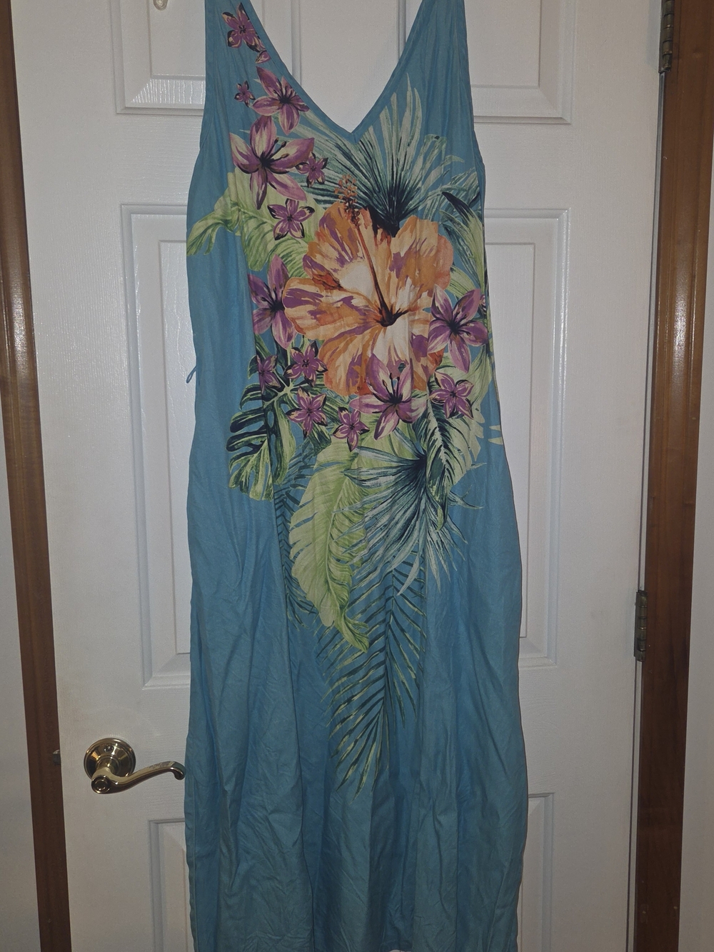 Tommy Bahama Kayo Island Maxi Dress 100% Silk